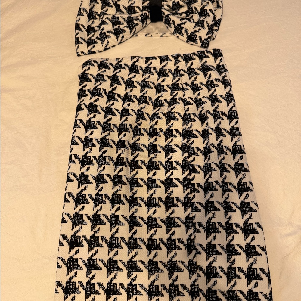 Fashion Nova Monochrome set